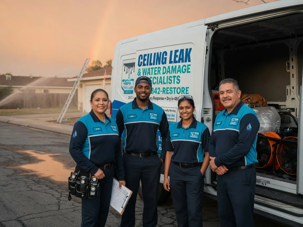 Ceiling Leak Cleanup company in Martin, TN